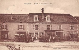 Saulx        70         Hôtel De La Pomme D'Or            (voir Scan) - Autres & Non Classés