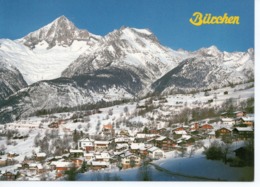 BURCHEN IM WALLIS MIT BIETSCHORN - Bürchen