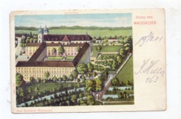 8595 WALDSASSEN, Gruss Aus...1901 - Waldsassen