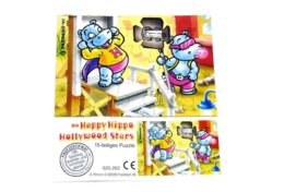 Hollywood Stars / Puzzle Links Oben + BPZ - Maxi (Kinder-)