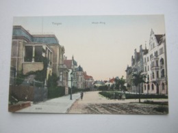 TORGAU , Strasse ,Schöne Karte Um 1910 - Torgau