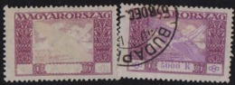 HUNGARY - MAGYARORSZ.  - ERROR -  Ikarusz  5000 K  - Missprint - **MNH - 1924 - RARE - Variétés Et Curiosités