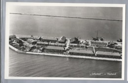 NL.- LELYSTAD. HOLLAND. Luchtfoto. Ongelopen. - Lelystad