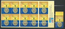 Australia 2005 The 100th Anniversary Of The Rotary International.stamp & Booklet ( Self Adhesive Stamp ).MINT.MNH - Ungebraucht