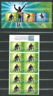 Australia 2006 Melbourne 2006 Commonwealth Games.sport.M/S & Booklet ( Self Adhesive Stamp ).MINT.MNH - Mint Stamps
