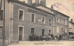 Port D'Atelier        70       Café De La Gare          (voir Scan) - Otros & Sin Clasificación