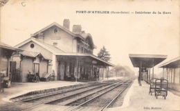 Port D'Atelier        70      Intérieur  De La Gare          (voir Scan) - Autres & Non Classés