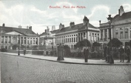 Delcampe - Brussel, Place Des Martyrs,, Ongebruikt - Plätze