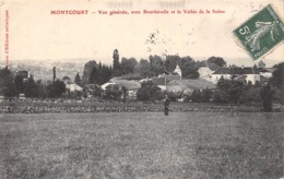 Montcourt         70       Vue Générale         (voir Scan) - Otros & Sin Clasificación