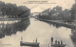 Port Sur Saône         70       La Pêche Au Brochet         (Pli Voir Scan) - Otros & Sin Clasificación