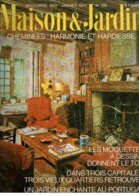 Maison & Jardin N°159 Cheminées : Harmonie Et Hardiesse - Les Moquettes A Dessins Donnent Le Ton - Dans Trois Capitales - Casa & Decoración