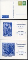 Bund PP20 B2/001 ROLAND + WAPPENSTEIN HERDENTOR BREMEN 1960  NGK 30,00 € - Private Postcards - Mint