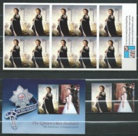 Australia 2006 The 80th Ann. Of The Birth Of Queen Elizabeth II.stamps,S/S And Booklet ( Self Adhesive Stamp ).MINT.MNH - Neufs