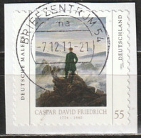 # BRIEFZENTRUM 54 Ma - 7-12-11 - 21 - Mi N. 2869 CASPAR DAVID FRIEDRICH - Sonstige & Ohne Zuordnung