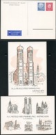 Bund PP21 D2/001 CARTELLVERSAMMLUNG MÜNCHEN 1960  NGK 24,00 € - Private Postcards - Mint