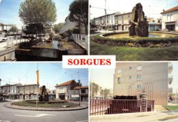 PIE-Z AR-19-2265 : SORGUES. VUES MULTIPLES. - Sorgues