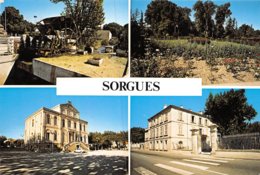 PIE-Z AR-19-2266 : SORGUES. VUES MULTIPLES. - Sorgues