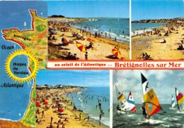 PIE-Z AR-19-2268 : BRETIGNOLLES SUR MER. VUES MULTIPLES. - Bretignolles Sur Mer