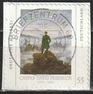 # BRIEFZENTRUM 60 Mc - 11-11-12 - 17 - Mi N. 2869 CASPAR DAVID FRIEDRICH - Sonstige & Ohne Zuordnung