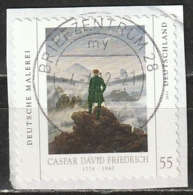 # BRIEFZENTRUM 28 My - 4-4-12 - 21 - Mi N. 2869 CASPAR DAVID FRIEDRICH - Altri & Non Classificati