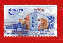(Us.1) Monaco ° 1990 - Yvert. 1828. - Gebruikt