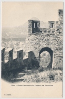 Sion - Porte D'enceinte Du Château De Tourbillon - Sion