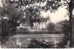 03 - LE RERAY - AUBIGNY Echappée Sur Le Chateau Des Bords De L'Etang - CPSM Village (3.105 H) Format CPA - Allier - Other & Unclassified