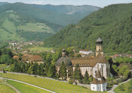 Kloster St Trudpert, Münstertal, Schwarzwald (pk64634) - Münstertal