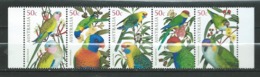 AUSTRALIA - Birds - 2005 AUSTRALIAN PARROTS STRIP MINT MNH - Mint Stamps