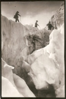 FOTO Di PROVA Per STAMPA CARTOLINE - ALPINISTI - (rif. FT28) - Mountaineering, Alpinism