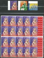 Australia 2004 Christmas.stamps & Booklet ( Self Adhesive Stamp ).Navidad.Noel.MINT.MNH - Mint Stamps