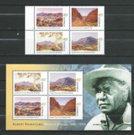 Australia 2002 The 100th Anniversary Of The Birth Of Albert Namatjira.stamps And S/S.Mint.MNH - Mint Stamps