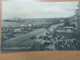 CARTE POSTALE _ CPA Vintage : ROYAUME UNI _ MORECAMBE _ Pier And Promenade      // CPA.L.CNT.287.02 - Other