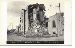 1933 - Damage Building After Earthquake, Long Beach,  California, Unused (7836) - Long Beach