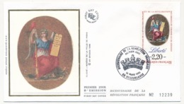 3 Enveloppes FDC - Bicentenaire Révolution - Liberté, Egalité, Fraternité - 1989 - 1980-1989