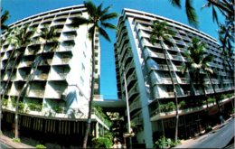 Hawaii Waikiki Beach Reef Towers Hotels - Oahu