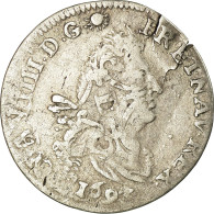 Monnaie, France, Louis, XIV, 4 Sols Aux 2 L, 1693, Limoges, TB, Gadoury:106 - 1643-1715 Louis XIV Le Grand