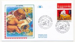 6 Enveloppes FDC - Les Journées De La Lettre / Le Voyage D'une Lettre - PARIS - 8 Mai 1997 - 1990-1999
