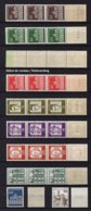 BERLIN ** / LOT DE ROULETTES - ROLLENMARKEN / MICHEL > 73.00 EURO (ref 3504) - Roulettes