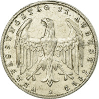 Monnaie, Allemagne, République De Weimar, 3 Mark, 1922, Berlin, TTB, Aluminium - 3 Mark & 3 Reichsmark