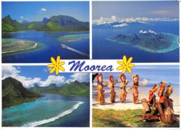 PIE-Z AR-19-2337 :  MOOREA.  VUES MULTIPLES. - Polynésie Française