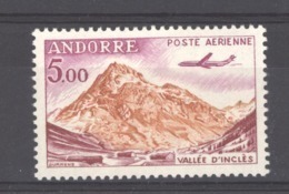 AN  -  Andorre  -  Avion  :  Yv  7  ** - Poste Aérienne