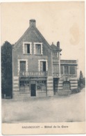 BAZANCOURT - Hôtel De La Gare - Bazancourt