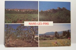 NANS - LES-PINS  -  Centre De Gérontologie  Saint-François  - MULTIVUES   ( N°3 ) -  ( Pas De Reflet Sur L'original ) - Nans-les-Pins