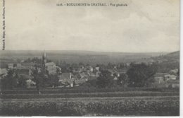 90 ( Territoire De Belfort ) - ROUGEMONT Le CHATEAU - Vue Generale - Rougemont-le-Château