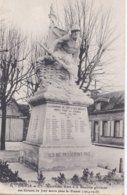 Carte 1920 JOUY / MONUMENT A LA MEMOIRE GLORIEUSE DES ENFANTS DE JOUY MORTS 1914-1918 - Jouy