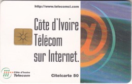 IVORY COST-N.26 Telecom Sur Internet - Ivory Coast