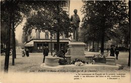CPA PARIS 7e-Statue De Francois Coppée (327768) - Statues