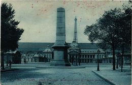 CPA PARIS 7e-Place Fontenoy-Monument élevé Aux Morts Pour La Patrie (327838) - Statues