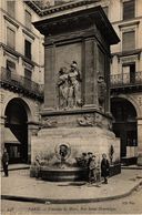 CPA PARIS 7e-Fontaine De Mars-Rue Saint Dominique (328057) - Statues